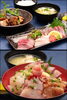 上：人気No.1！　鰤王定食
下：こちらもおすすめ♪　海鮮丼定食「長島大陸市場食堂」