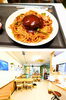 1階のカフェスペースではワンちゃんと一緒にランチができます「ドッグカフェ 悠HARUKA」