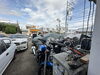 バイクも修理に入っていました「車の修理工場　西船橋　アンティークDEN」