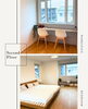 広々とした寝室は、将来的に2部屋に仕切ることも◎「ユニバーサルホーム 諏訪店」