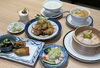 ランチコース　税込2,000円　春巻きor点心2種のどちらかを。「中華創房ひらまつ」