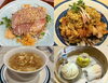 写真左上　中華風お造り香港スタイル（3人前 要予約）4,500円「中華創房ひらまつ」