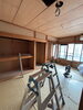 「マンションリフォーム現場より 和室や造作収納の解体作業が進んでいます」