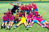 「KYOTO TANGO QUEENS」京丹後市を拠点に活動する女子サッカークラブ