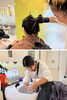 ヘアケアや薬剤に関し、豊富な知識を持つスタッフ「J-SURE」