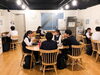 休憩室にはフリードリンクを完備。　※写真はイメージです「大学受験のための総合塾リンデンバームシューレ」