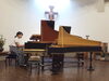 やさしく響く500年前の音色。耳に心地よく広がります。「和歌山でチェンバロ 奥山杏菜」