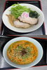 一押し！しおら～めん900円／たんたんめん1000円「呑喰居酒屋 文明亭」