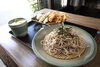 「強清水本家 菅井商店もろはくや」100年超の歴史が息づく強清水の老舗の手打ちそば処です！