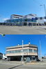 JR稚内駅の交差点の対角にあるのが、当館THESTAYです「THE STAY WAKKANAI」