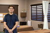 院長の森永です。皆さまの健やかな毎日をサポートいたします。「元郷名倉堂整骨院」