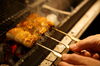 「比内地鶏炭火焼 ひない」錦糸町駅すぐ。比内地鶏の炭火焼き鳥と地酒を堪能