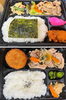 ボリュームも栄養バランスも◎　お弁当（一例）「ななまる食堂」