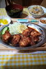 唐揚げ定食（コーヒー付き）「ブロイラーにいはま」