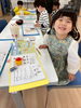 お子様の知能を刺激する「指先の活動で伸ばす集中力と日認知能力♪」