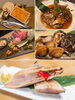 店内の水槽から引き上げる抜群の鮮度！「魚と肉と・・・輪心」