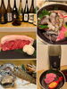 料理の旨みを引き立てる、こだわりの日本酒を豊富にご用意。「魚と肉と・・・輪心」