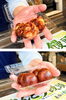 タコ焼売／かりんとう饅頭　「小樽かっぱ亭」
