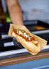 一口頬張れば幸せな気持ちになるホットドッグ★「LIGARE kitchen」
