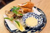 お客様から好評！　新鮮なアジを使った「肉厚アジフライ」「和バル 柊SHU」