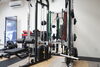 マシン台数が多いので、ペアトレーニングも問題なく行えます「YOKO's GYM TOKYO 船橋 大神宮下」