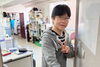 「地域に卓球の輪を広げたい！」代表の橋本さん「ザ・久米川卓球部」