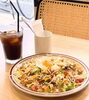 ランチ一例　タコライス　ボリューム満点の1皿です「Hanicam Cafe」