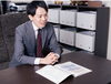 相談者にはわかりやすい言葉で丁寧な説明を心がけています♪「唐津司法書士事務所」
