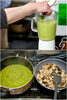 ペーストからルーまで全てが手作り
手間暇かけてお作りしています「Green Bell Curry」