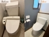 トイレ交換、クロス、床張り替え(扶桑町N様邸)「トイレリフォーム【大工さんのリフォーム店/扶桑町/大口町/犬山市/江南市/小牧市】株式会社ウィズホーム」