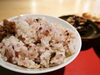 やっぱり人気があるのは雑穀米♪「とっても美味しい『CAFE　SIKAKU（しかく）』さんの【鶏南蛮ごはんセット】！［葛飾区鎌倉　千代田通り商店街］」