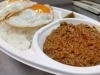 スパイシーエッグカレーライス「4/14本日も、8時より営業です！」