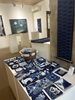 「宇野貴美恵　藍染展行ってきました！」