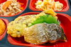 ブリの照焼き＆茄子の天ぷら「１０月２０日のお弁当🍱」