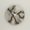circle clock 100 - steel welding