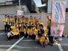 踊り前の記念撮影「新見ふるさとまつりに参加しました」
