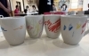 みんなで作ったオリジナルのマグカップ🎵「マグカップ作りをしました☕️」