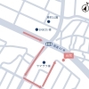 西側（酒田市街方面）からお越しの場合