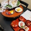 大切な日を彩る至高のひととき、お食い初めのお祝いは当店にお任せください。「馬込霊園近くの春の法事・慶事に｜A5和牛しゃぶしゃぶ・すき焼きと箱御膳懐石弁当配達」