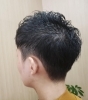 スパイキーショートスタイル。「【メンズカット/仙台/駅前/個室/サロン/理容室/床屋】夏でも動きと軽さは必須‼️(^-^)スパイキーショート？スタイルで軽やかに✨【マッシュヘア/刈り上げマッシュヘア/ツーブロックカット/フェードカット】」