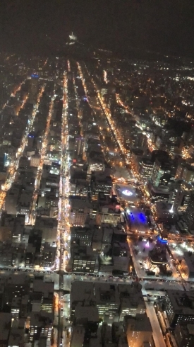 「北海道ツアー　ヘリで夜景遊覧編」