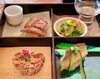 それぞれの日本酒に合わせ、四季を表現したお料理「《OMIKIと食の饗宴in縄文村》グランピングに参加してきました！」
