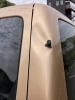 未使用(少しの凹みあり) 中古車凹み・塗装ハゲのビフォー&アフター 板金素人の店主の試み