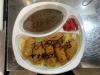 「広島県産カキフライカレー♪」