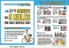 「「自転車安全利用五則」を守って、安心・安全なサイクリングを」