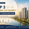 Top 3 Dự Án Chung Cư Quận 7 Dưới 3 Tỷ Đáng Mua 2026