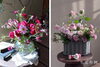 生花は月1回、花材の入荷に合わせて開催「Flower BEAT 」