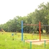 重信川かすみの森公園・かすみの森スラックラインパーク