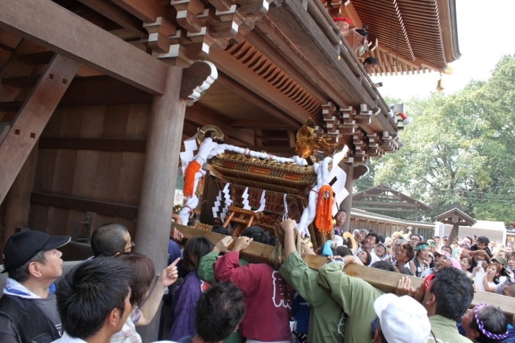 勇壮な夏祭り 立川諏訪神社例大祭 まいぷレンジャー まいぷれ 立川市