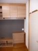 リビングにPCコーナーを取り入れました「お部屋に合わせてオーダー家具。【行徳・市川市・浦安市・江戸川区周辺でリフォームをお考えなら東京ベイサービスグループ】」